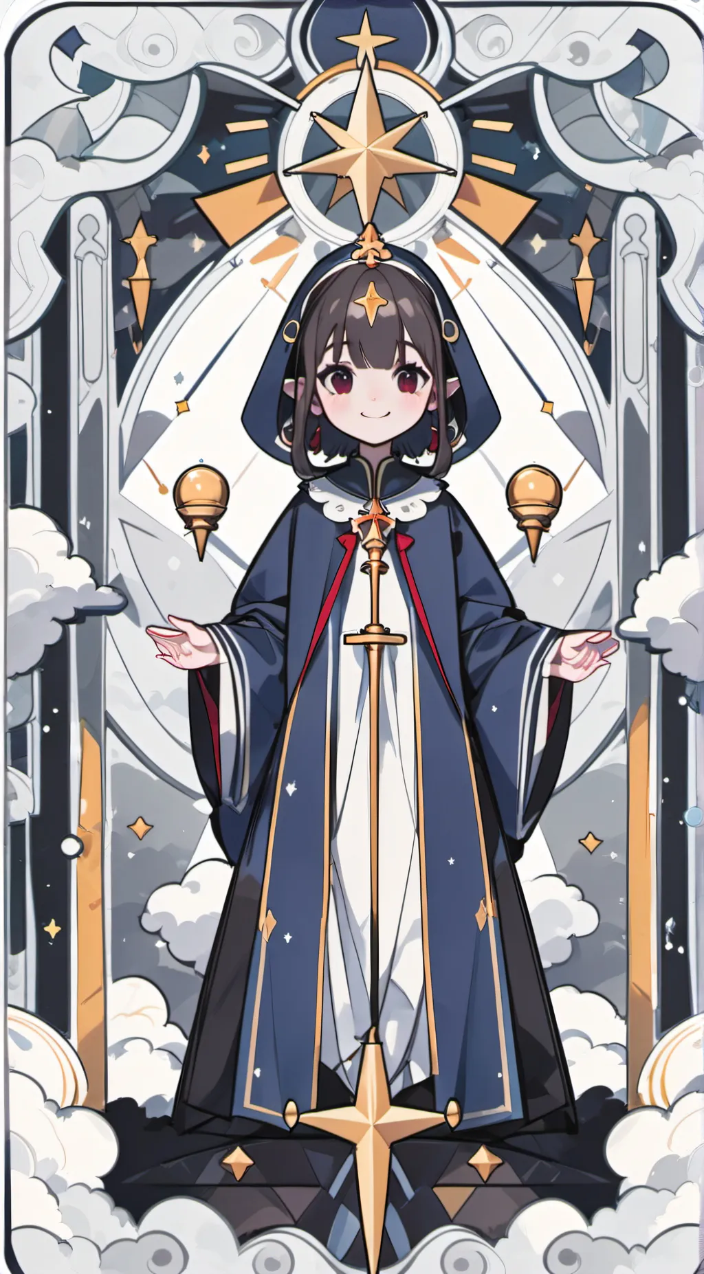 ai character: anse background