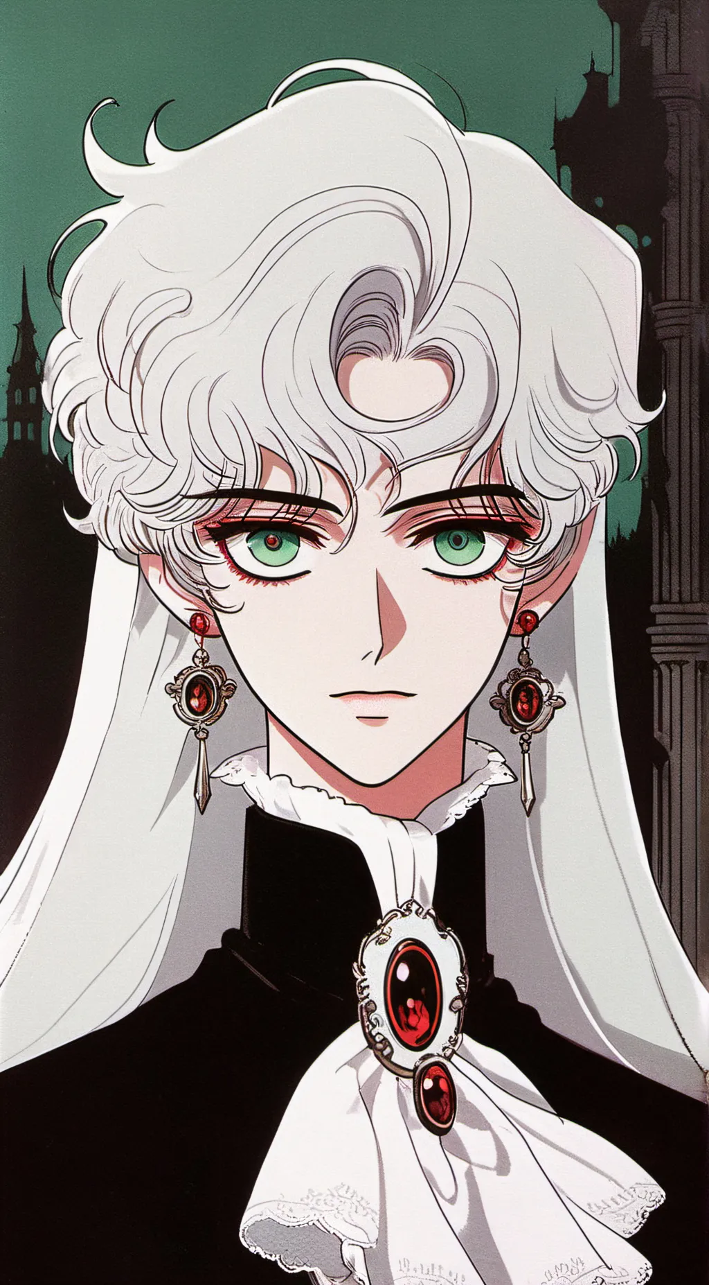 ai character: Lucas background