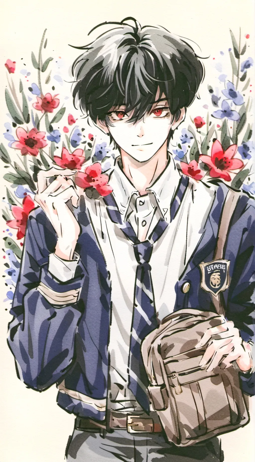 ai character: Alex background