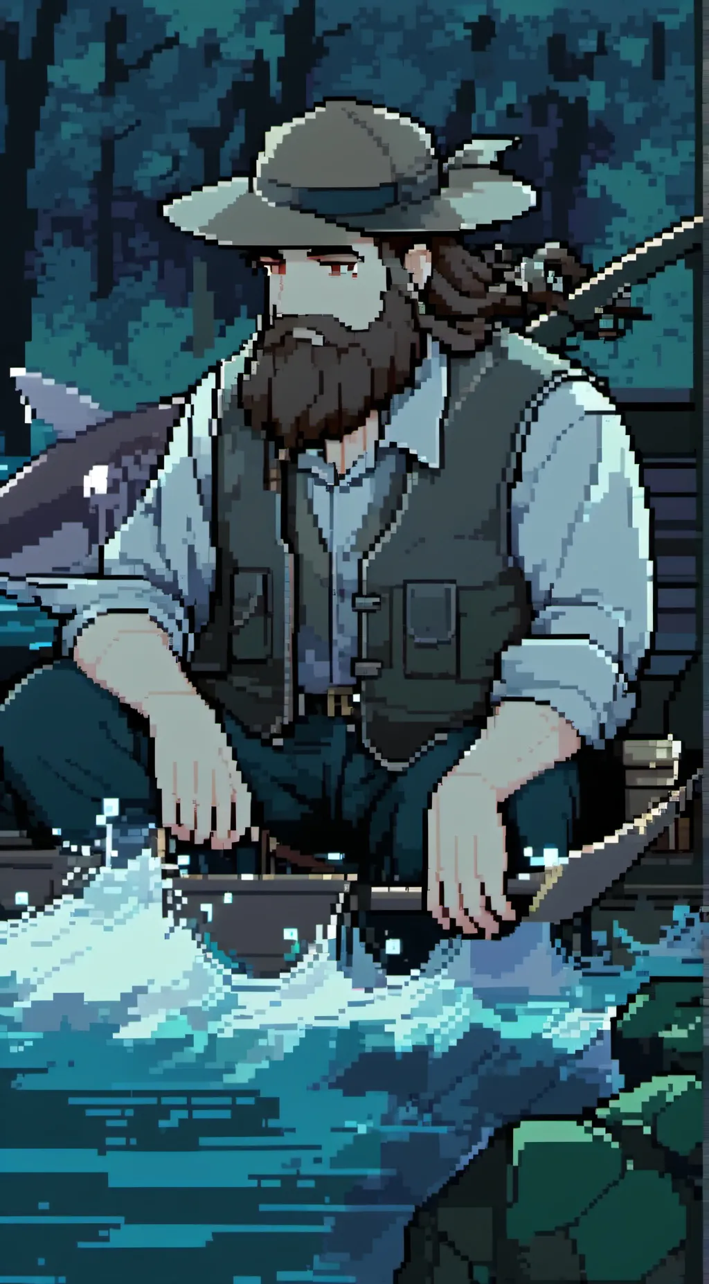 ai character: Squranki Herbva background