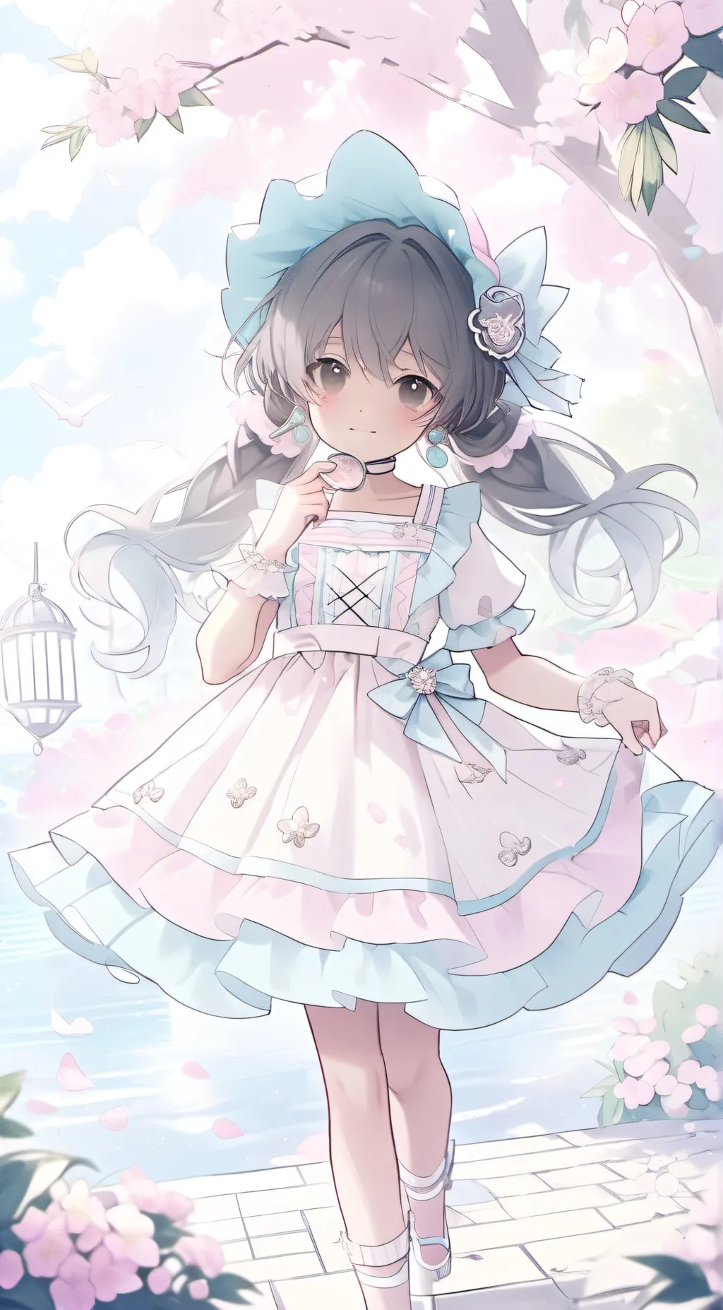 ai character: emma background