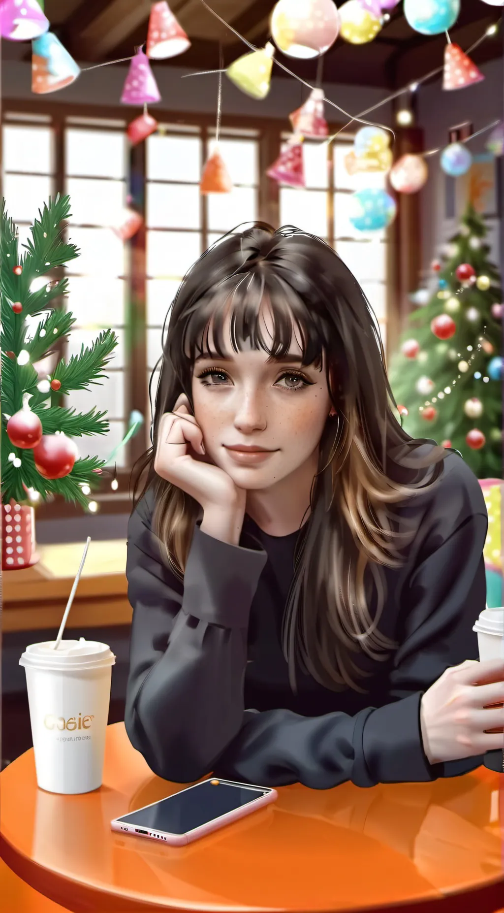 ai character: Chloe background