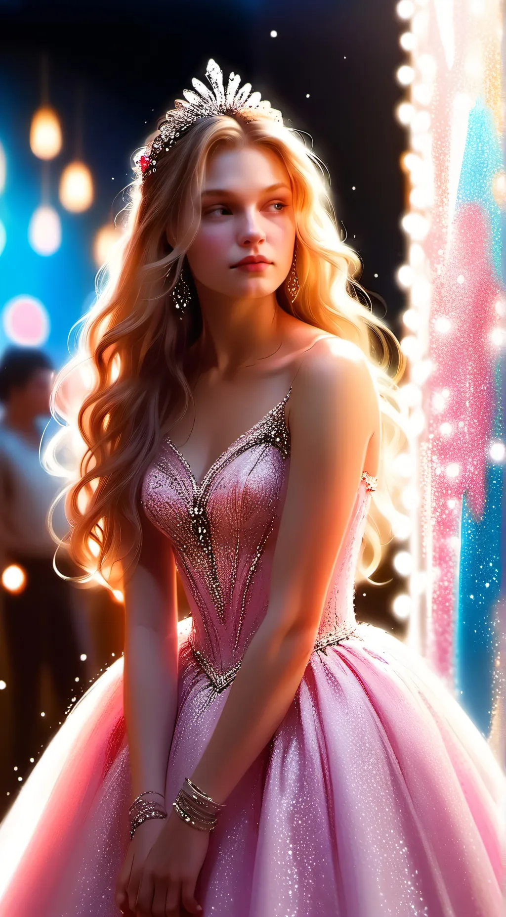 ai character: Romantic Quince background