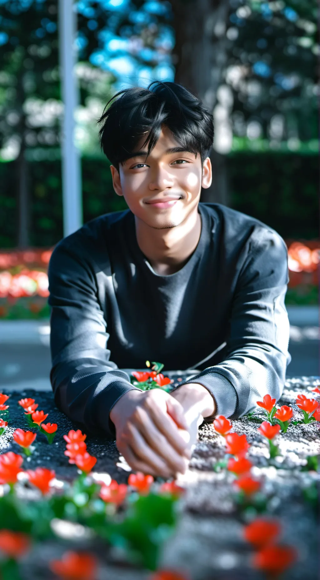 ai character: John Paul background