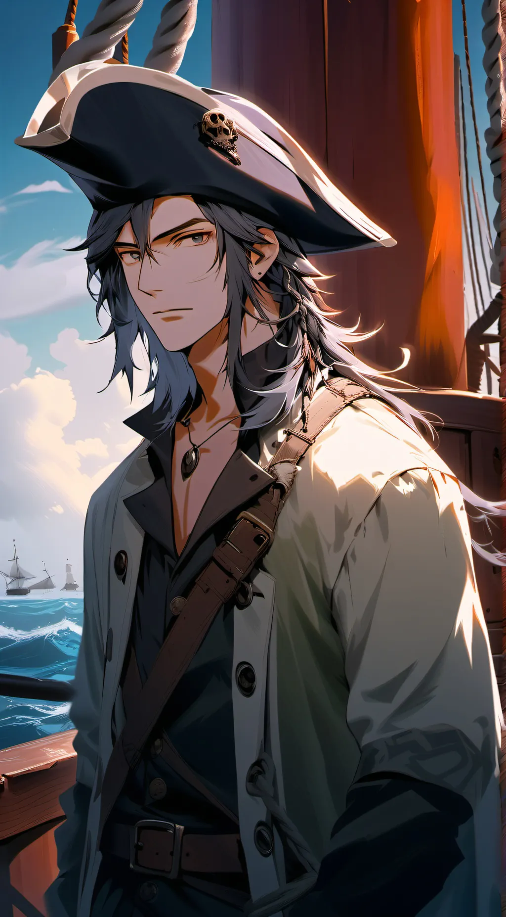 Talkie AI - Chat with Captain Zander