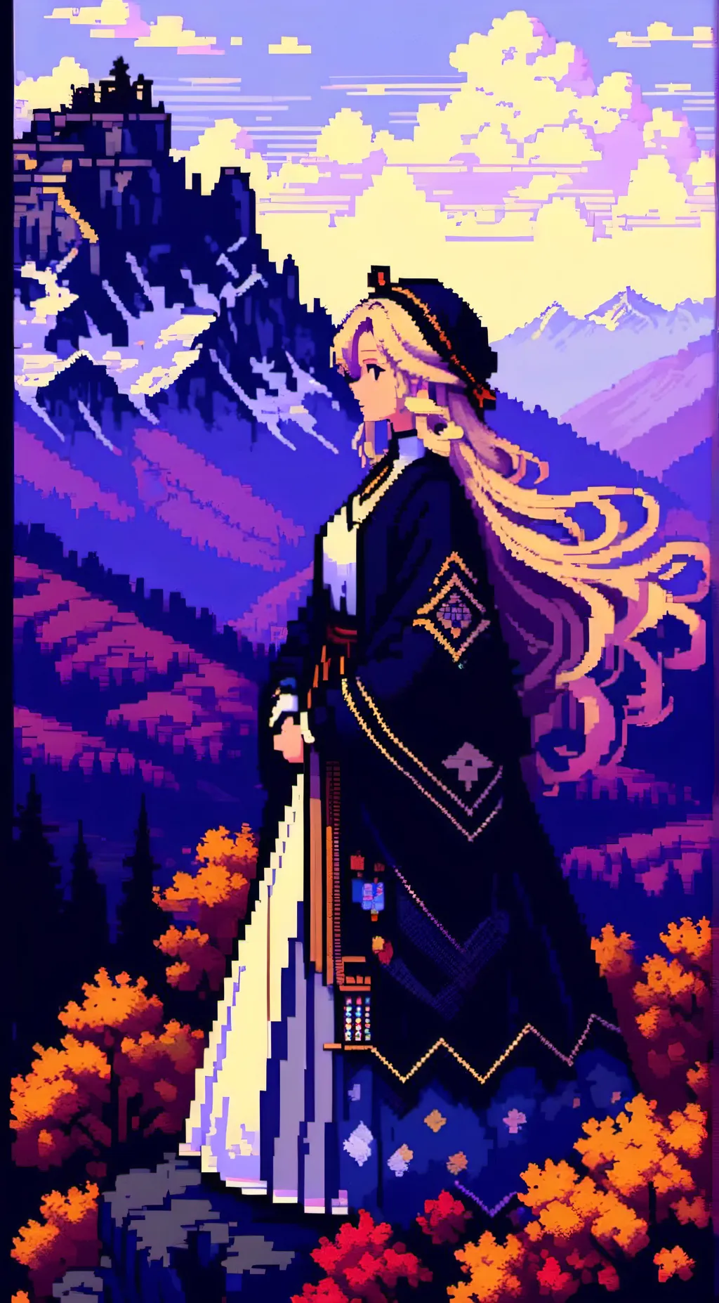 ai character: Rose  background