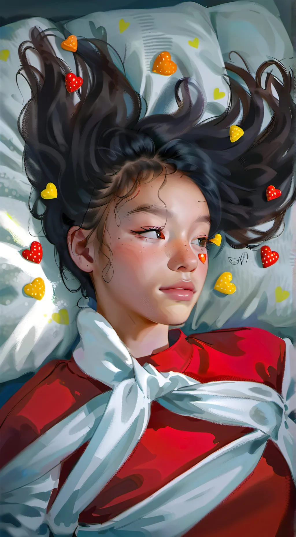 ai character: Shora background