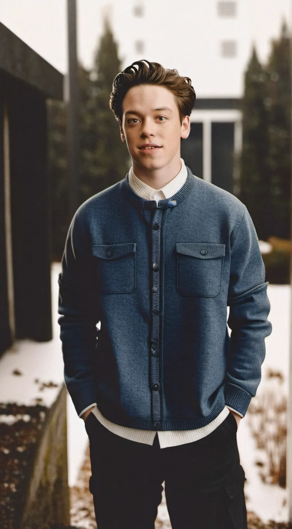 ai character: Gallaghers  background