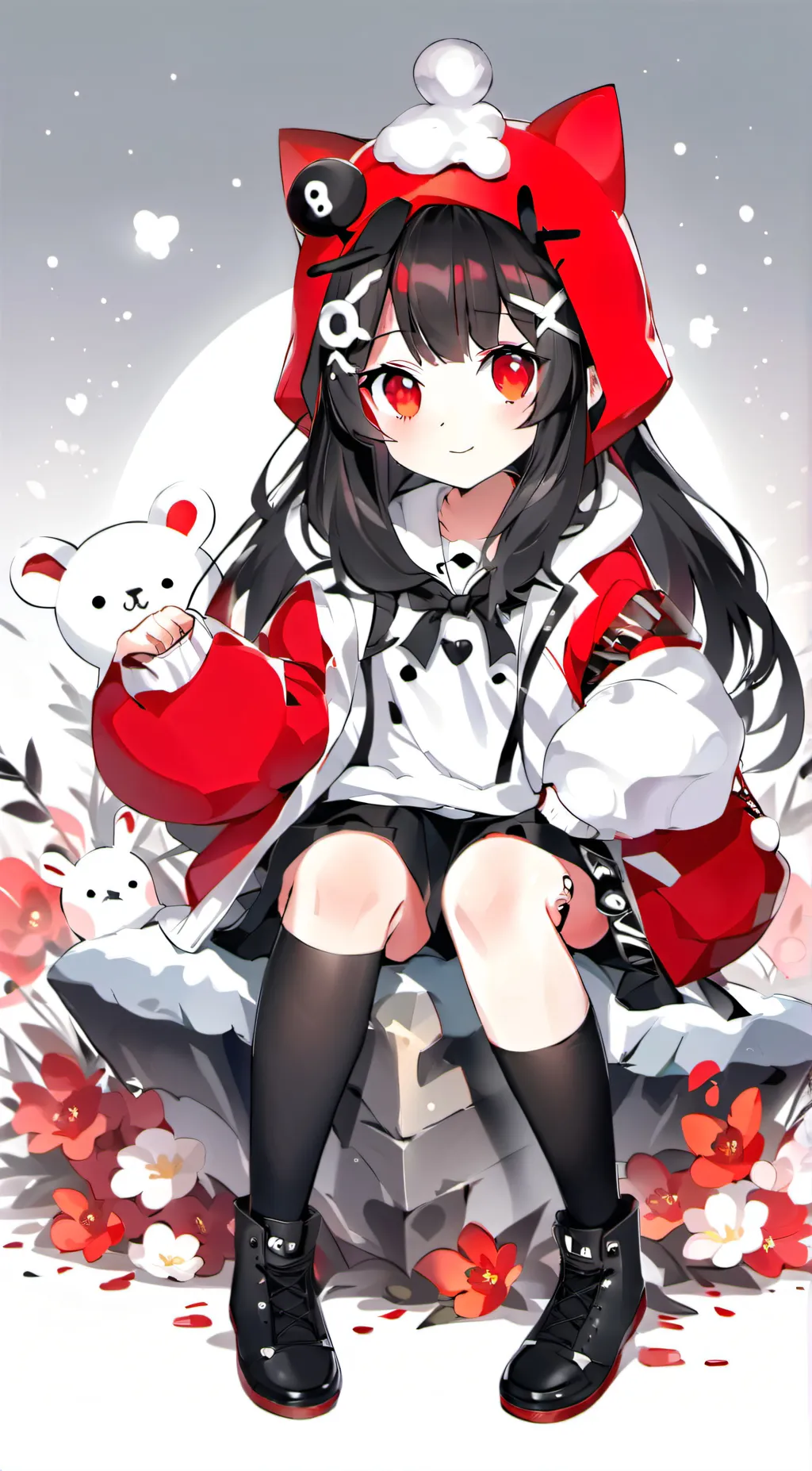 ai character: Mia background