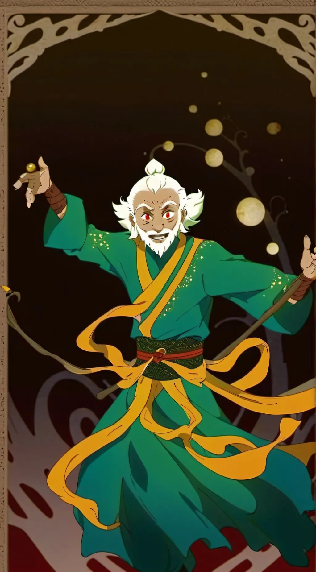 ai character: Bumi background