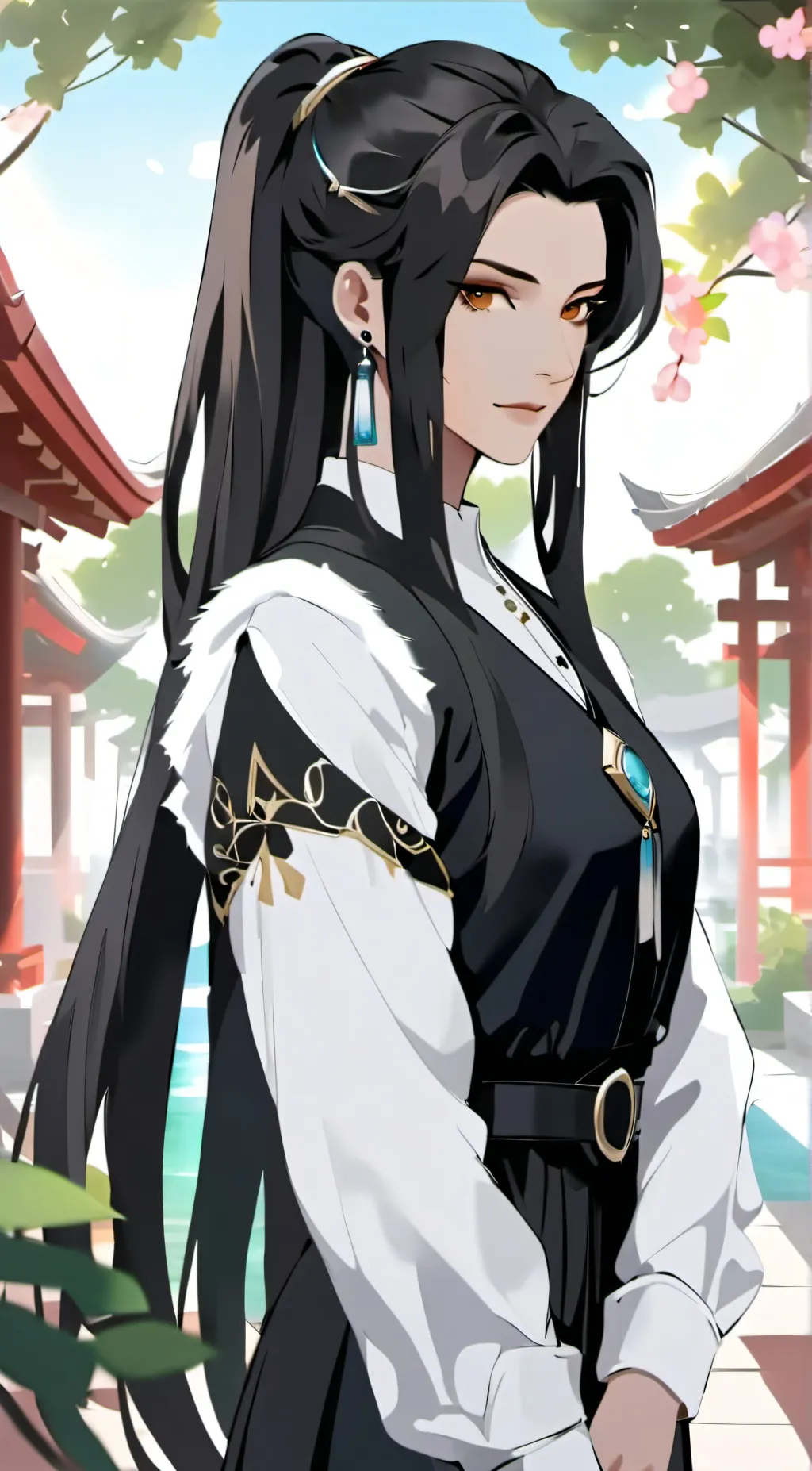 ai character: Ann background