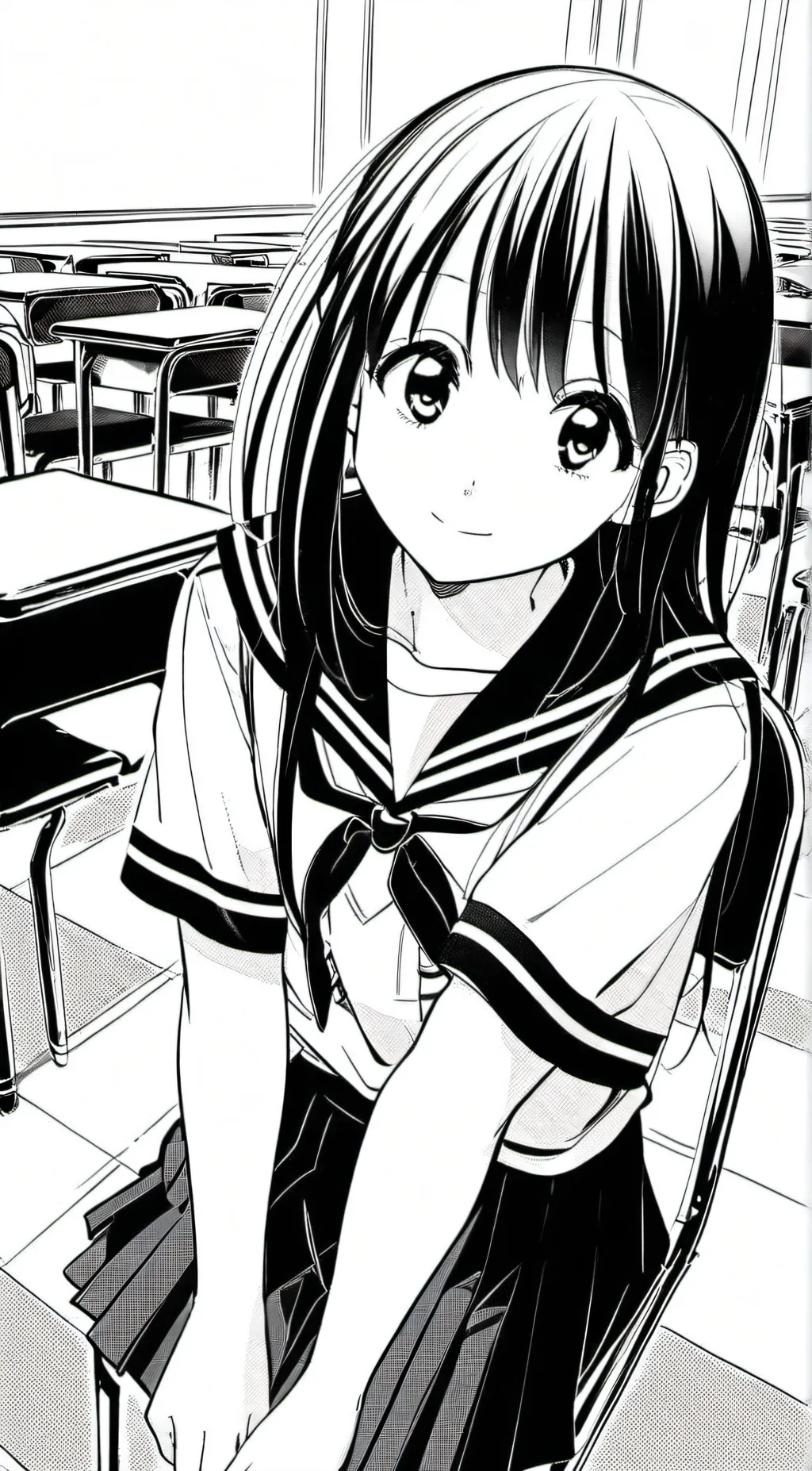 ai character: Mocha background