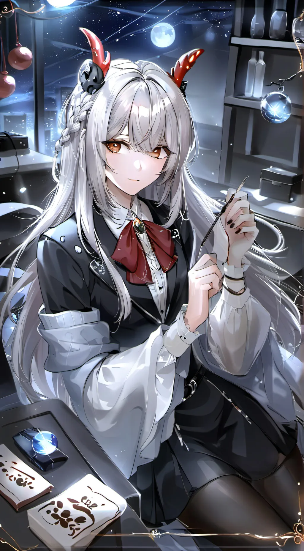 ai character: Brianna background