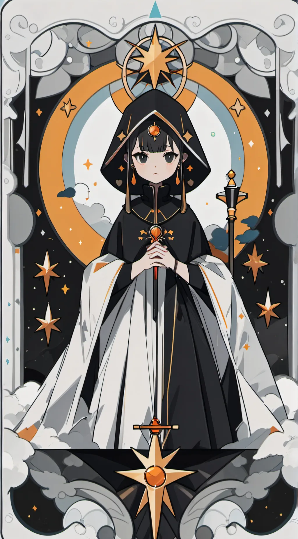 ai character: Ami background