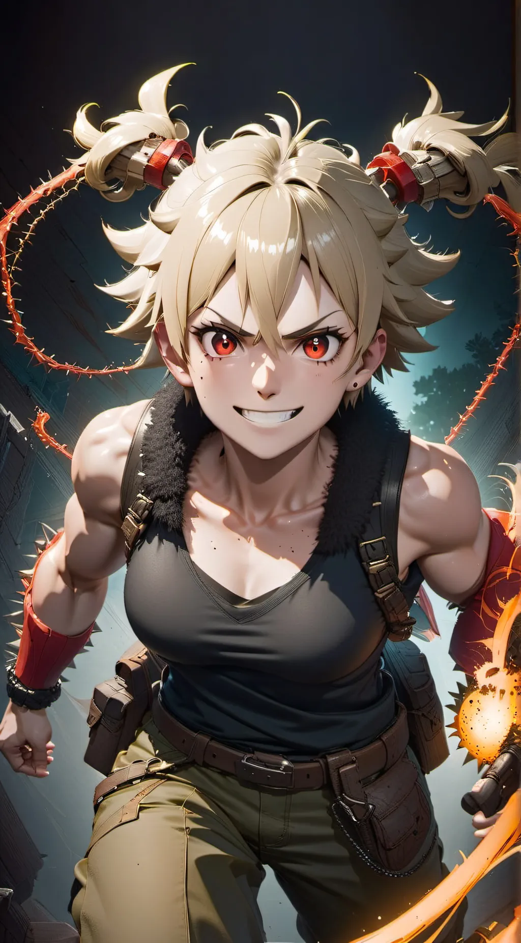 Talkie AI - Chat with Female Bakugo 