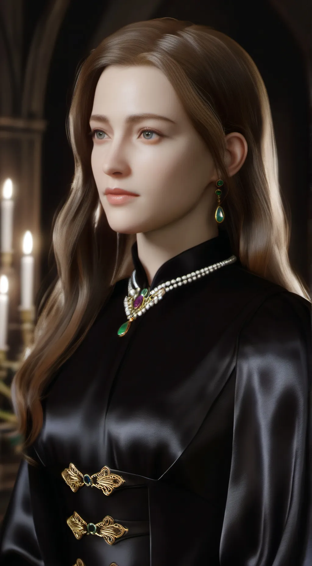 ai character: Anne boeyln background