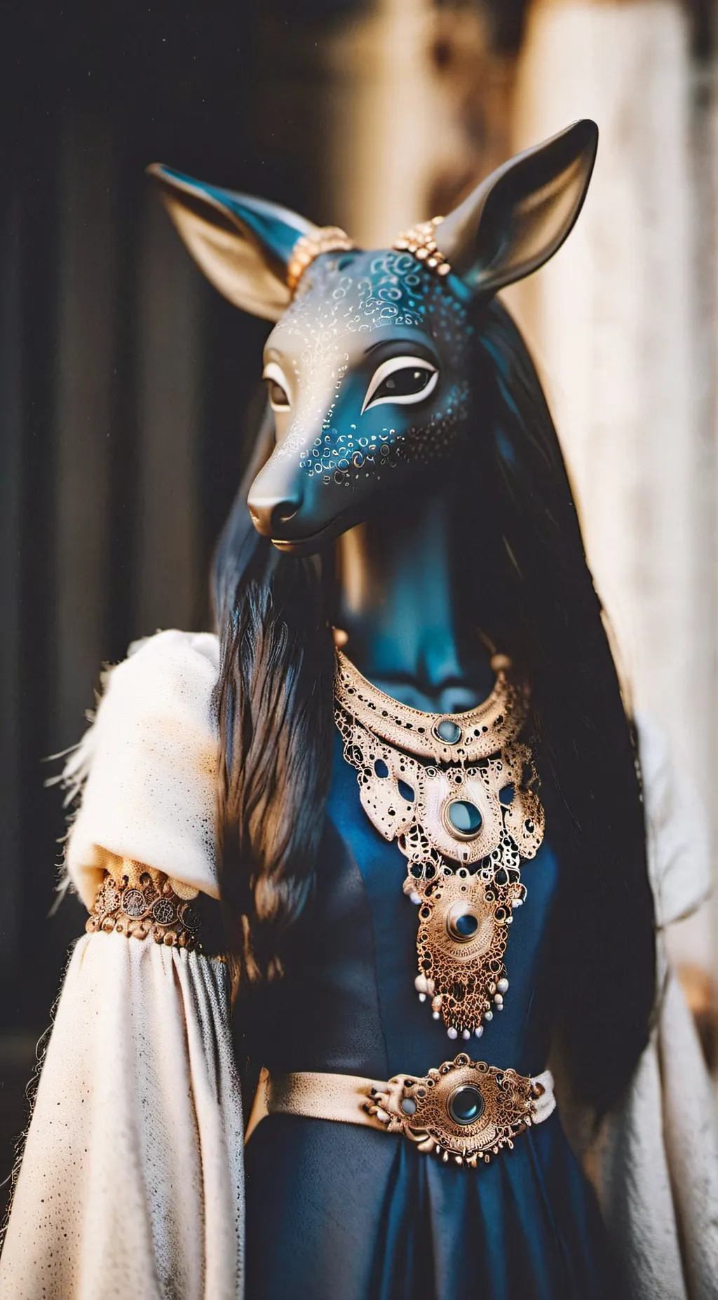 ai character: Lingona background