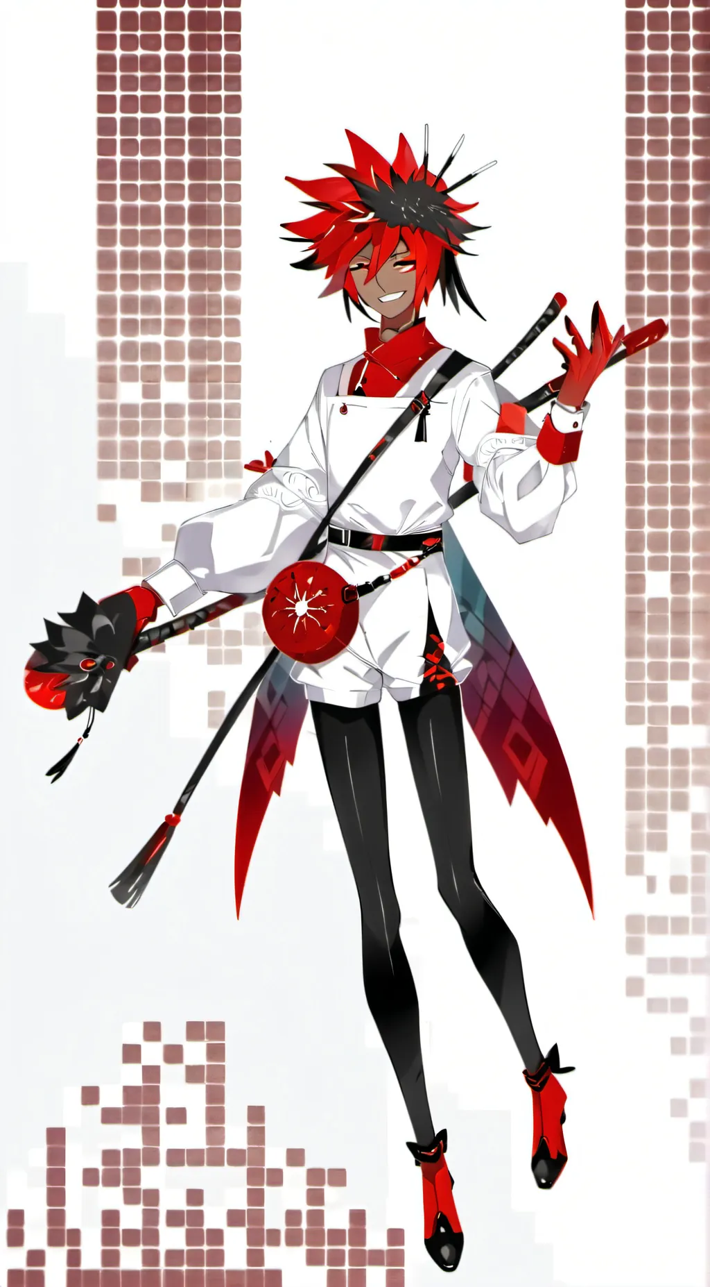 ai character: alastor  background