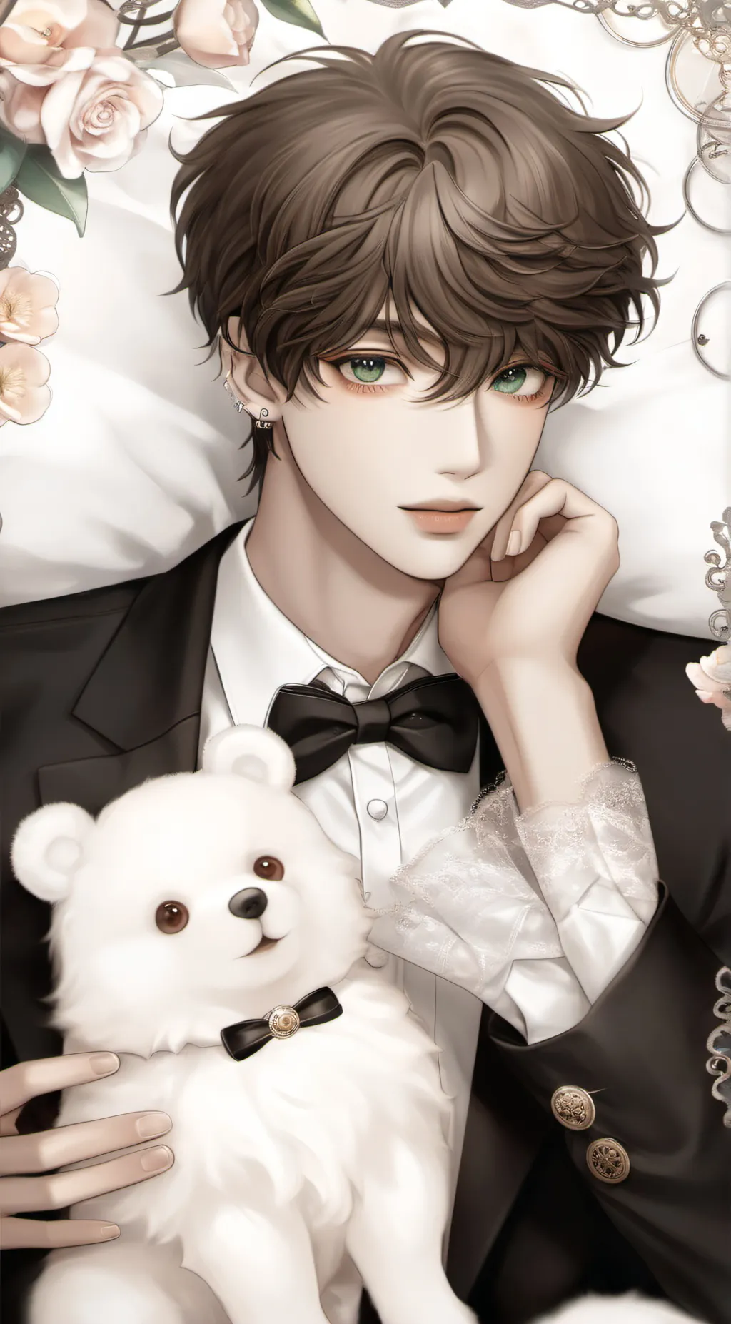 ai character: Taylor background