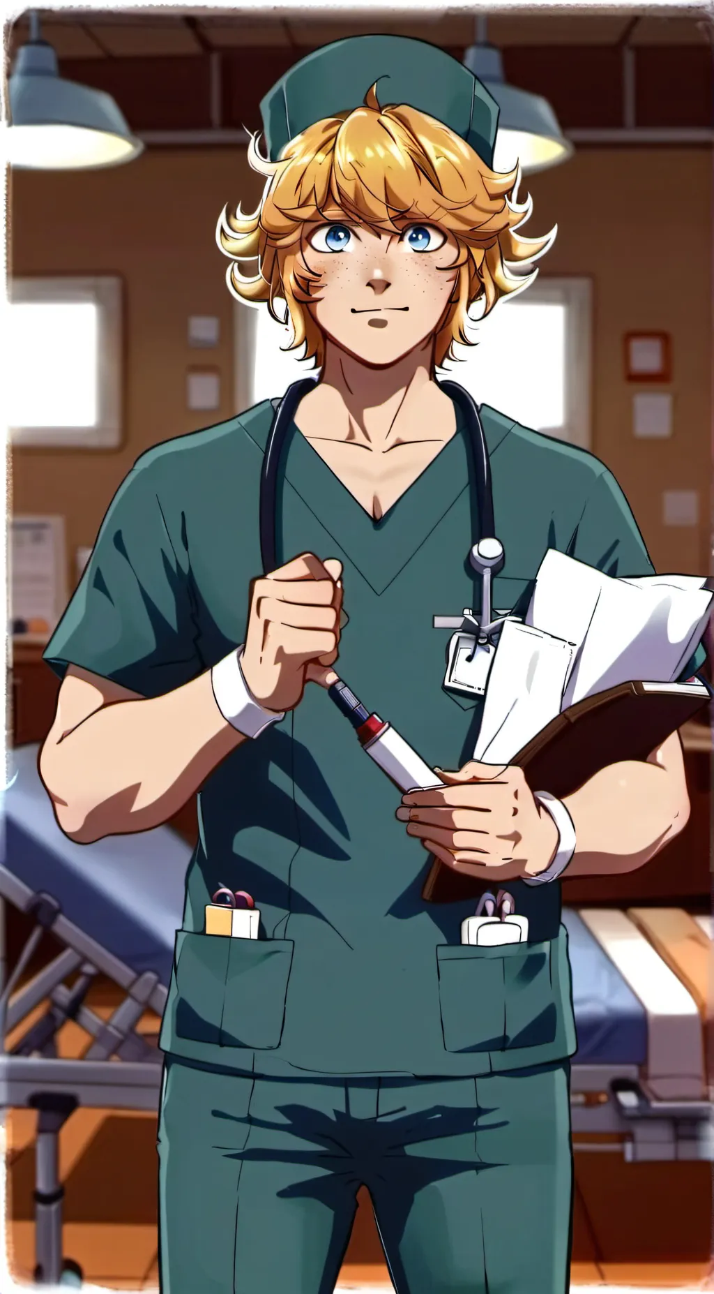 ai character: will solace  background