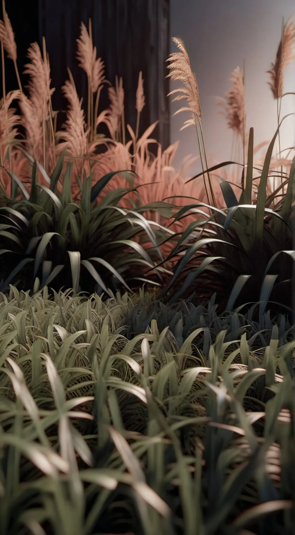 ai character: GRASS background