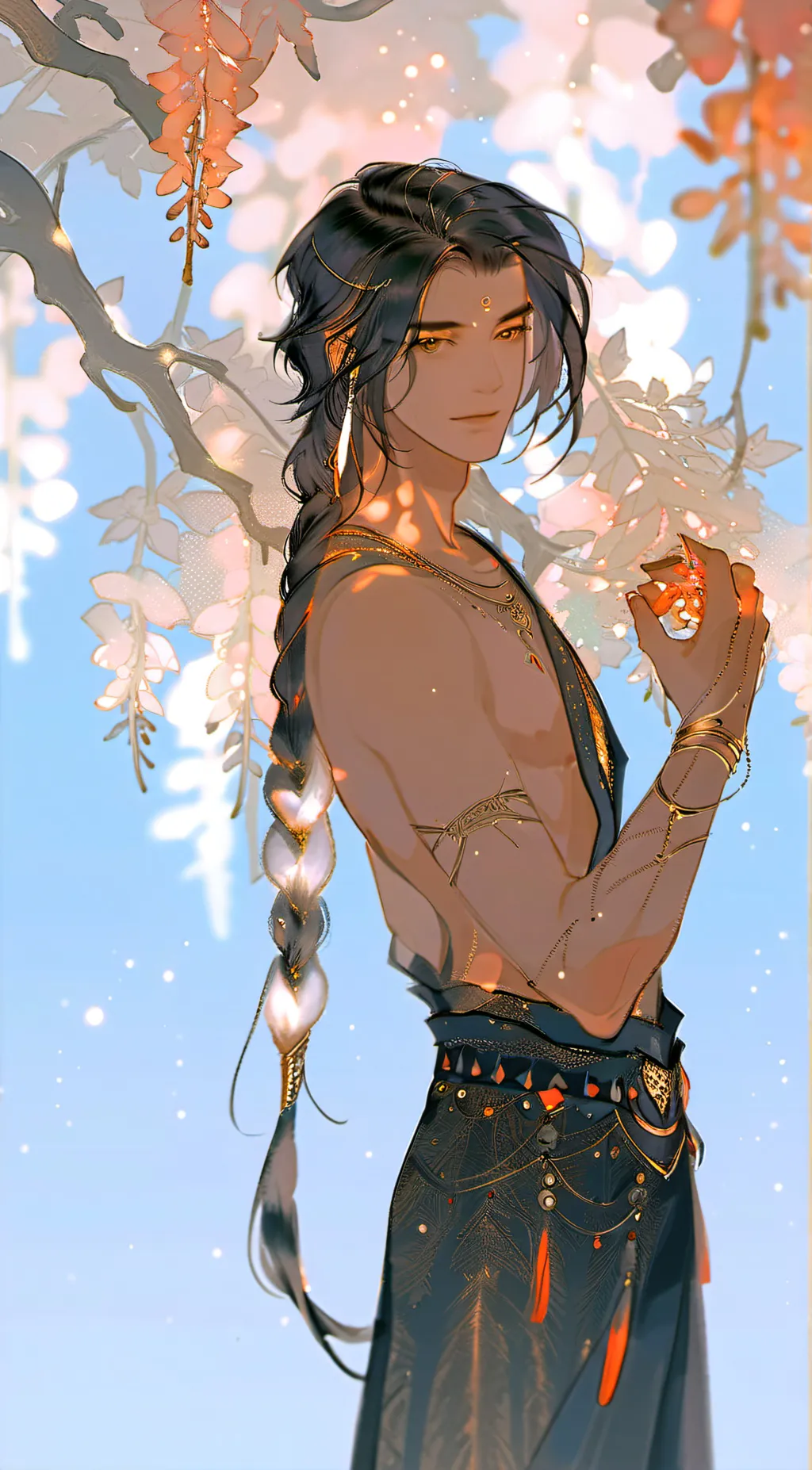 ai character: Jakob  background