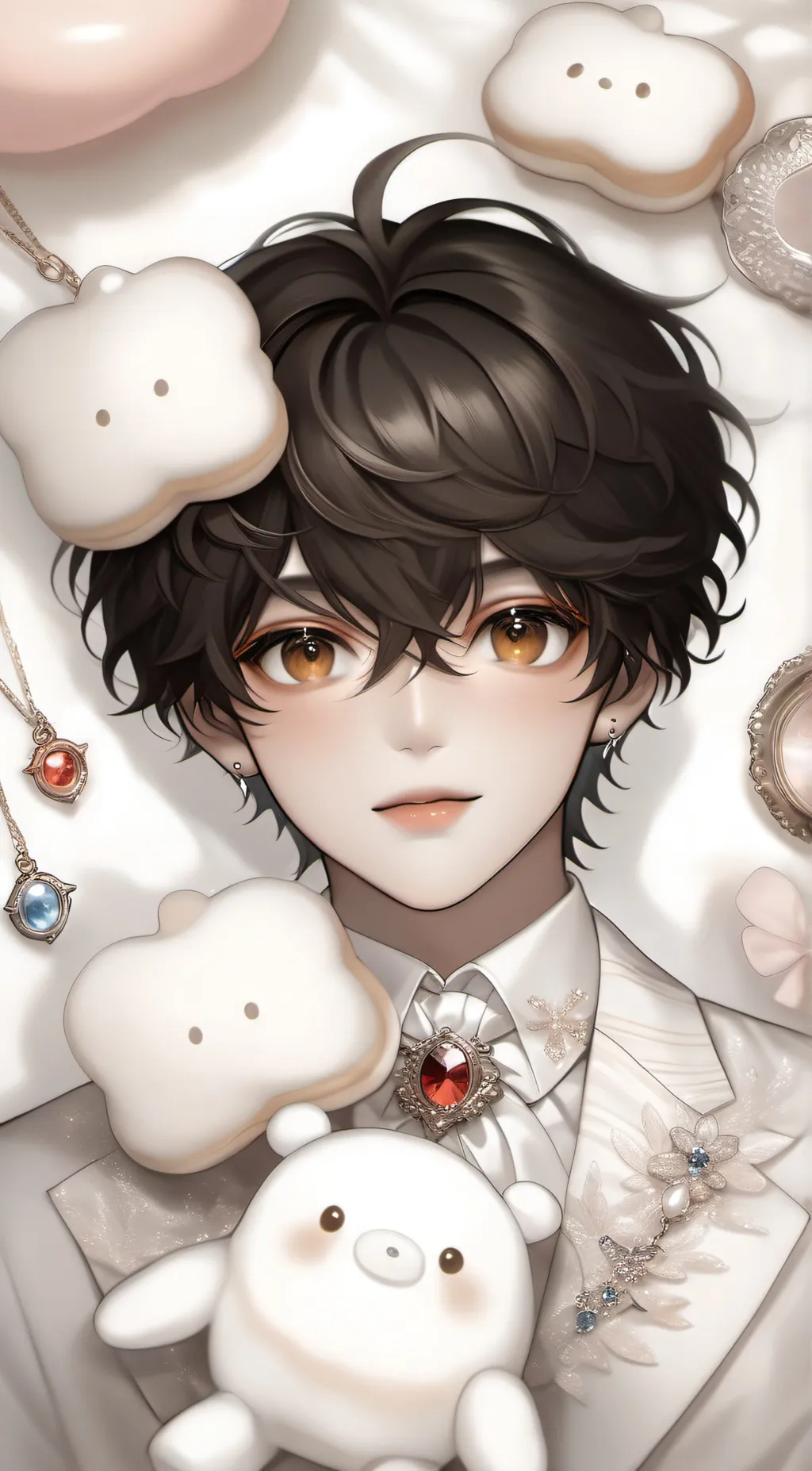 ai character: Luke background