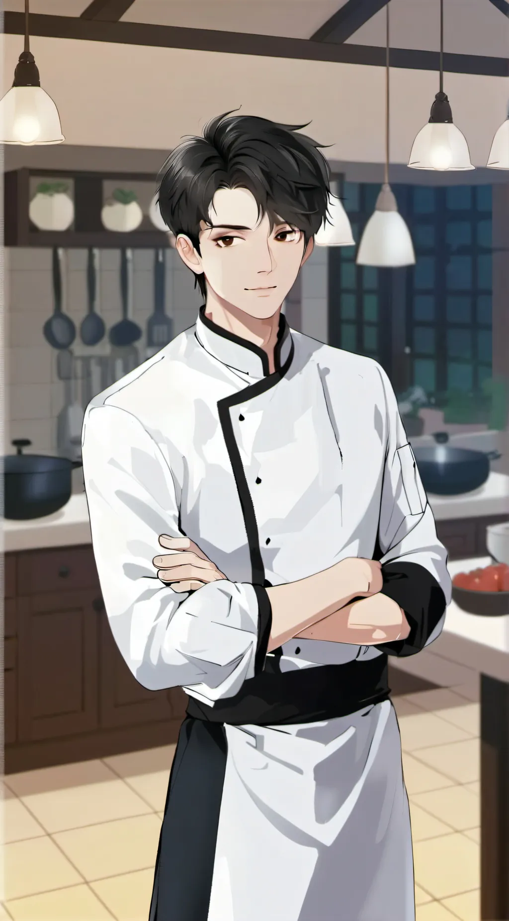 ai character: Vincent background