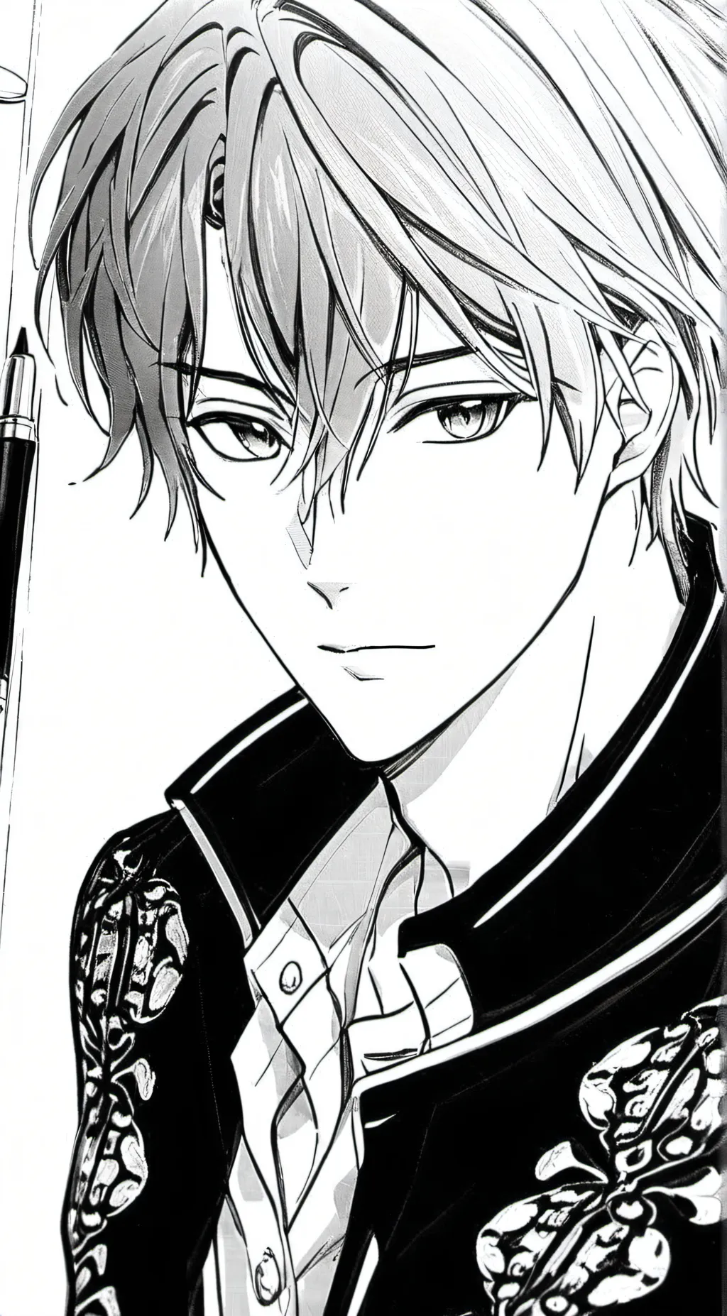 ai character: Nicholas background