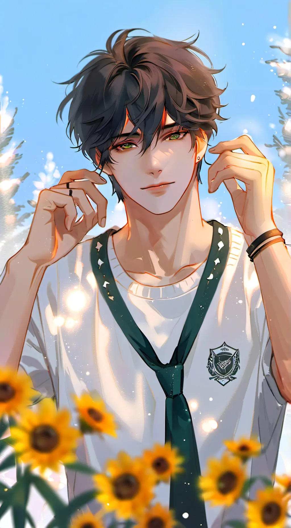 ai character: Alex background