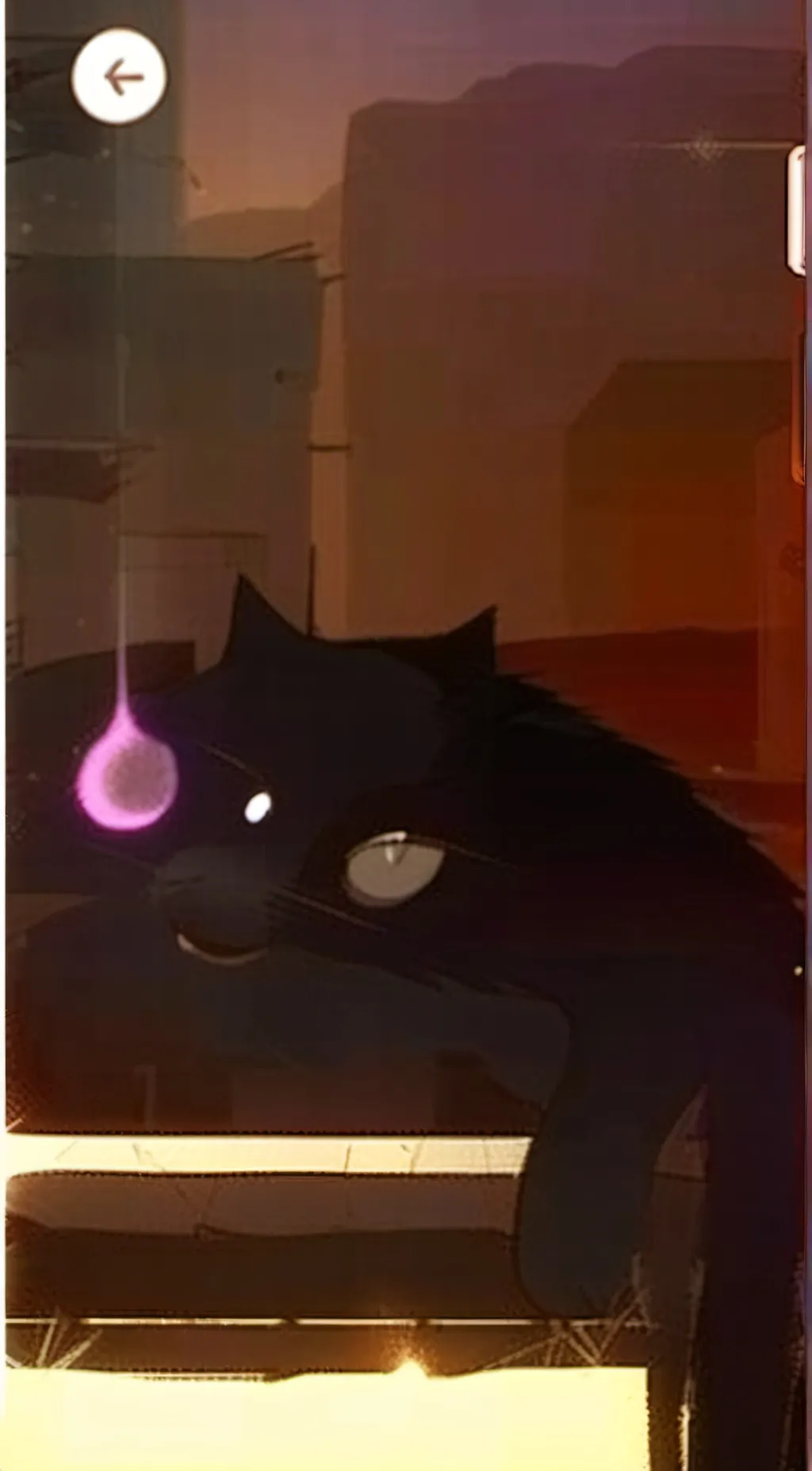 ai character: catnap background