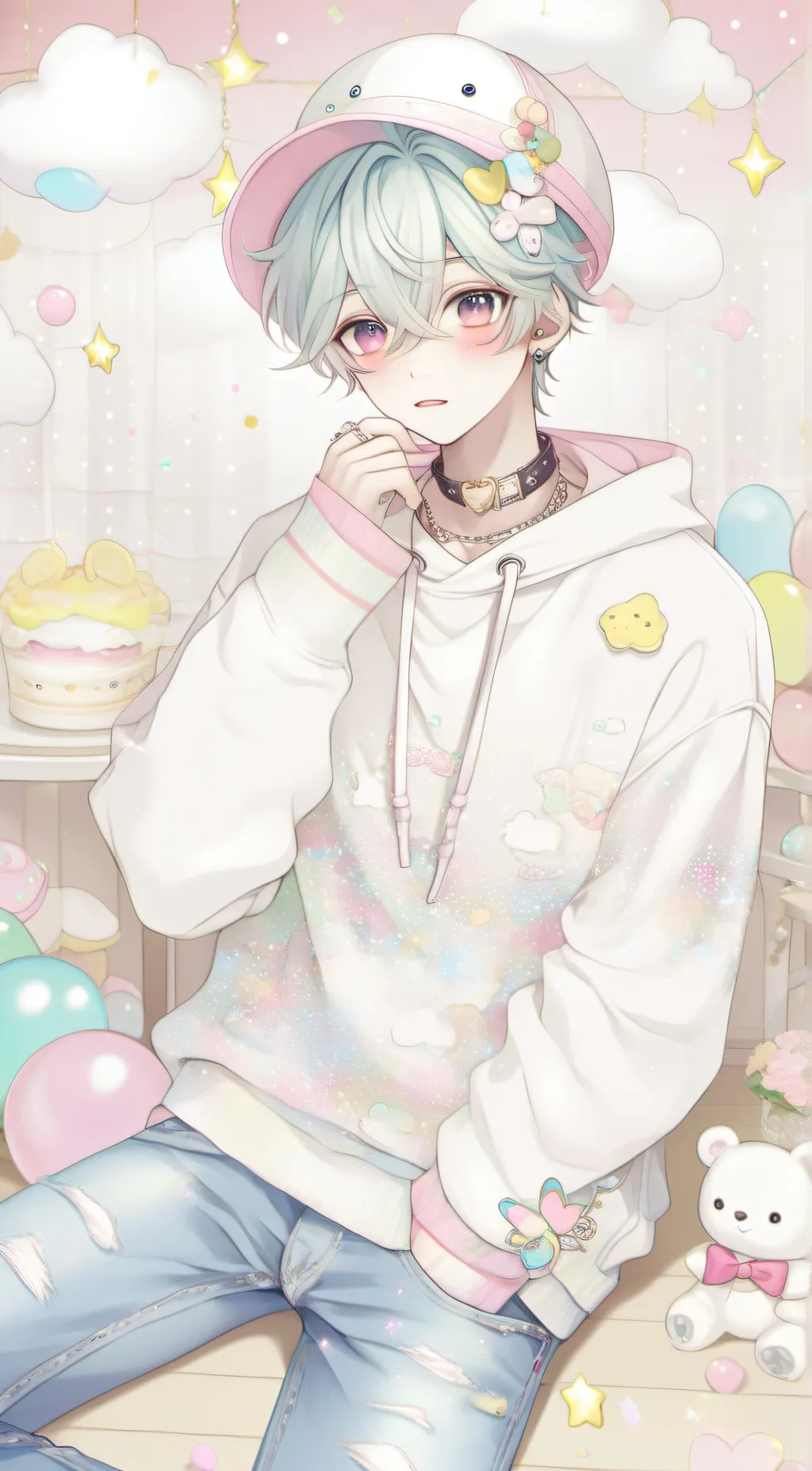 ai character: Nico background