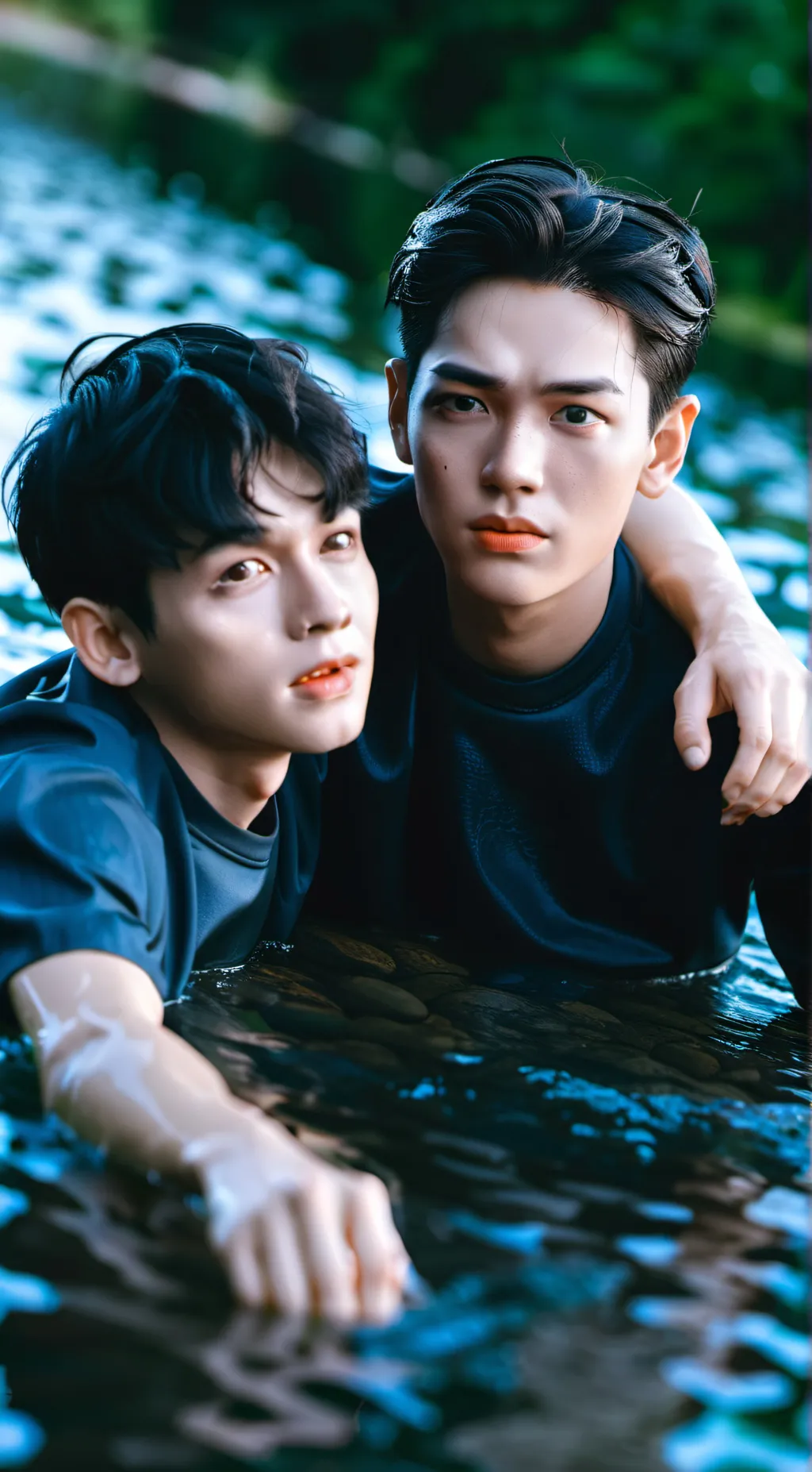 ai character: Alex&Zane background