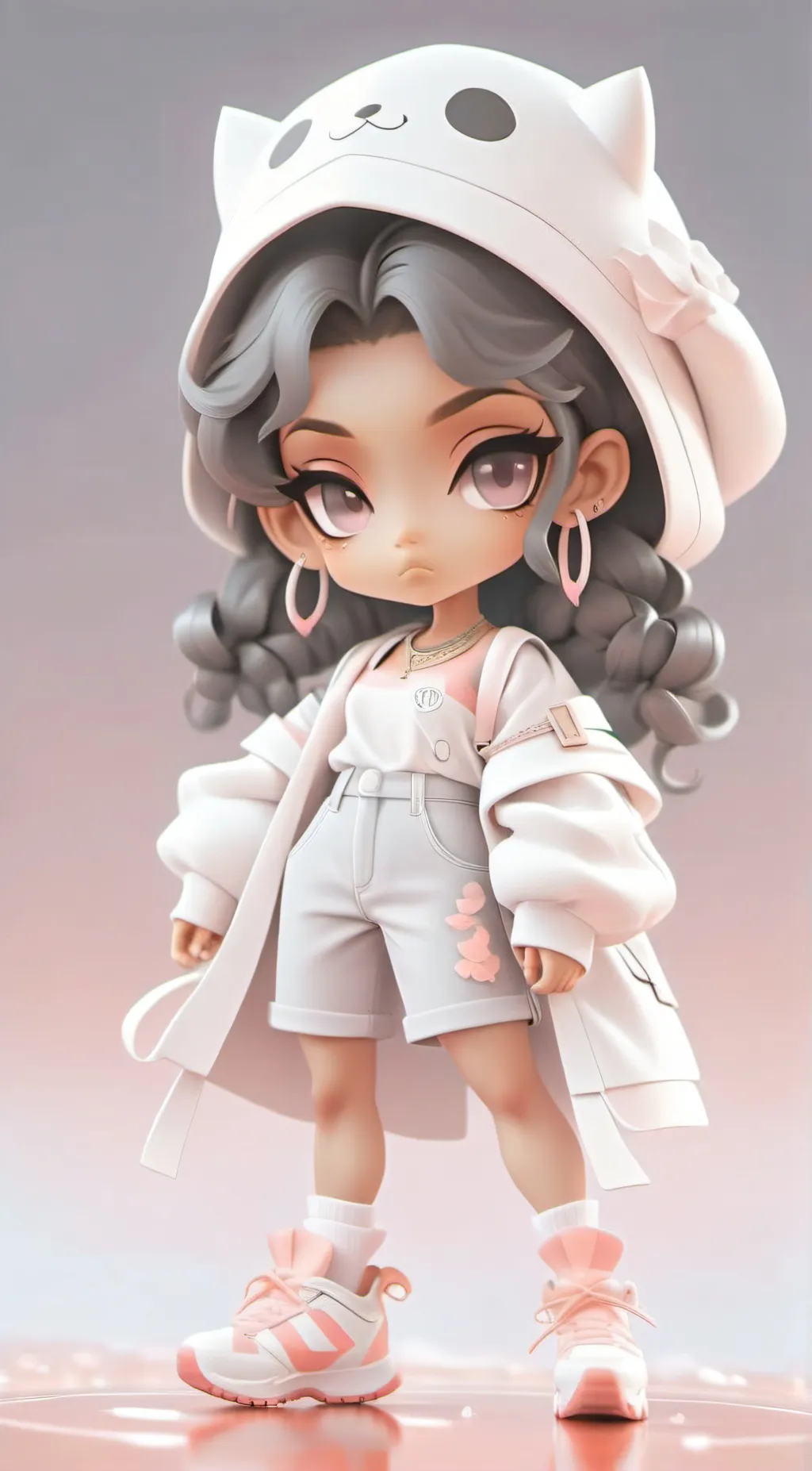 ai character: mya background