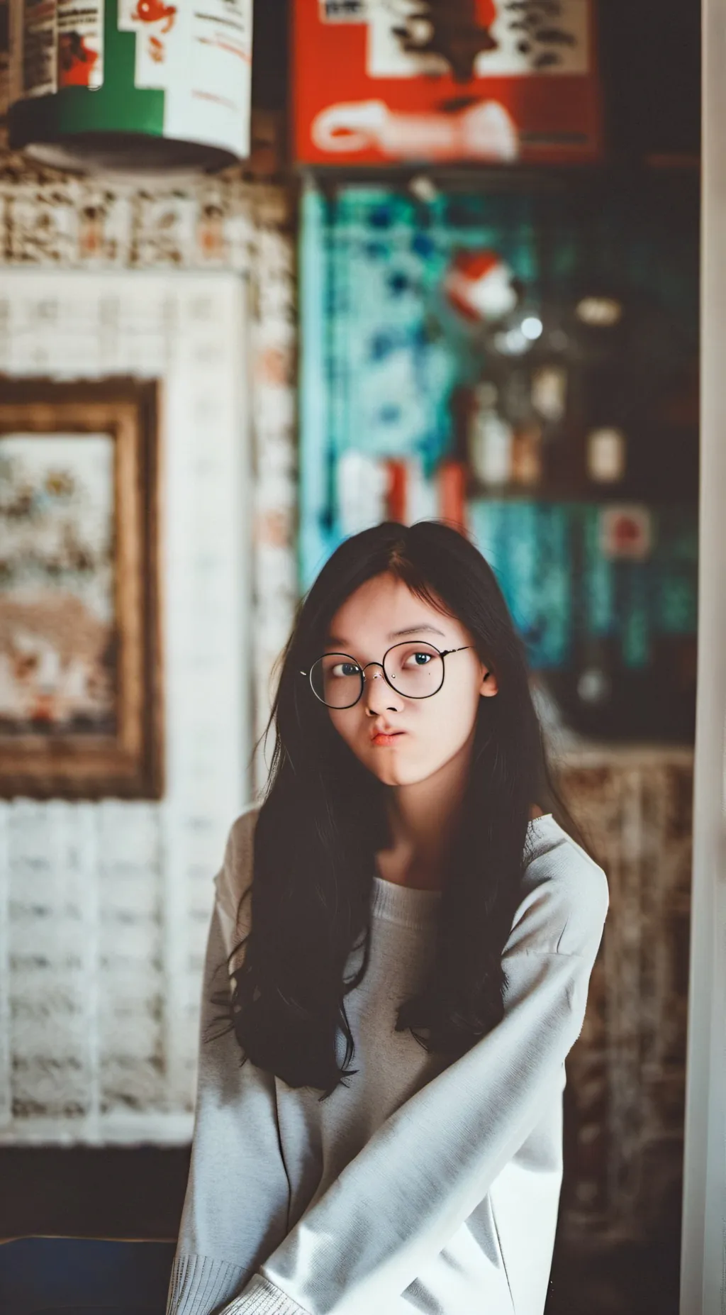 ai character: Alexis background