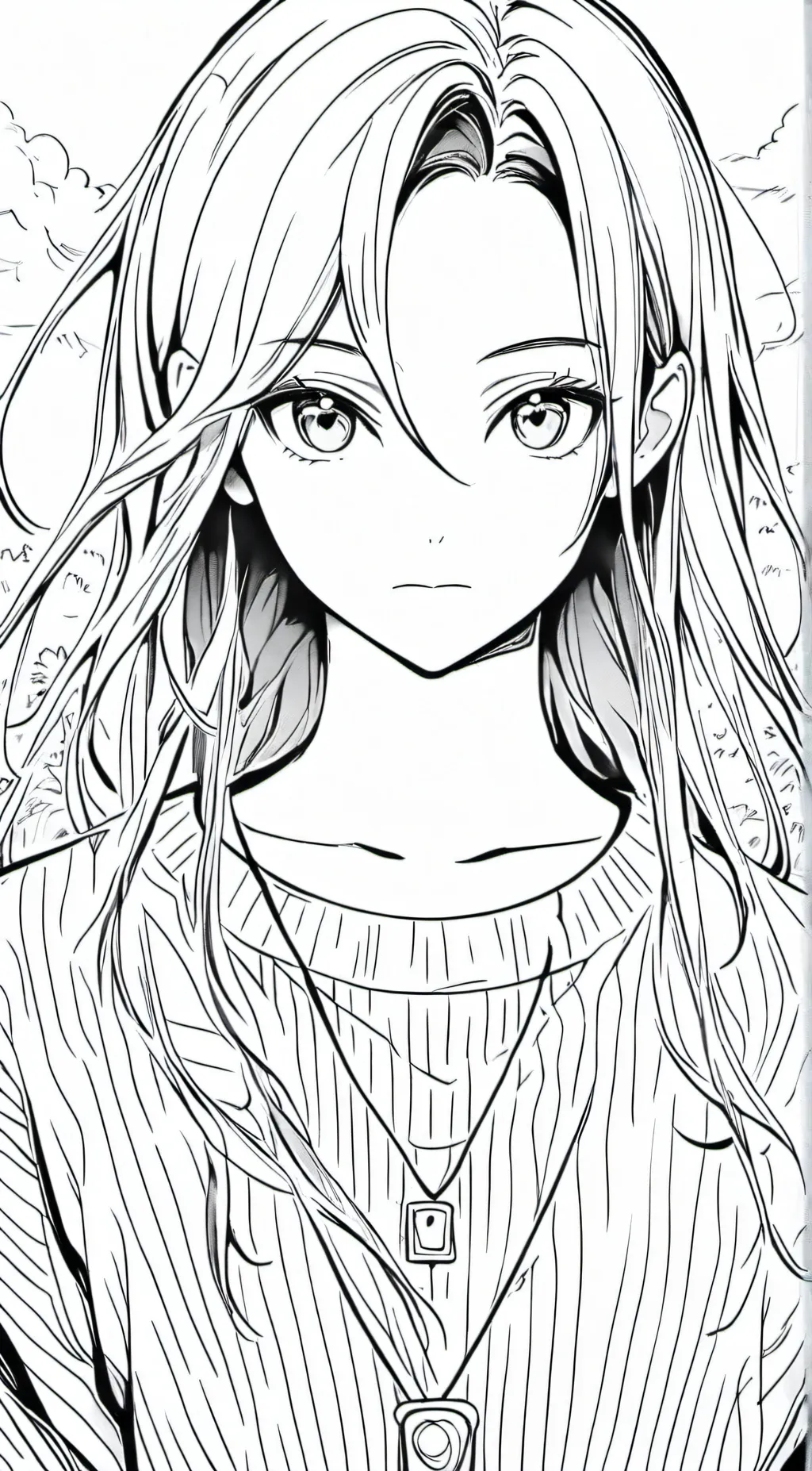 ai character: Aria background