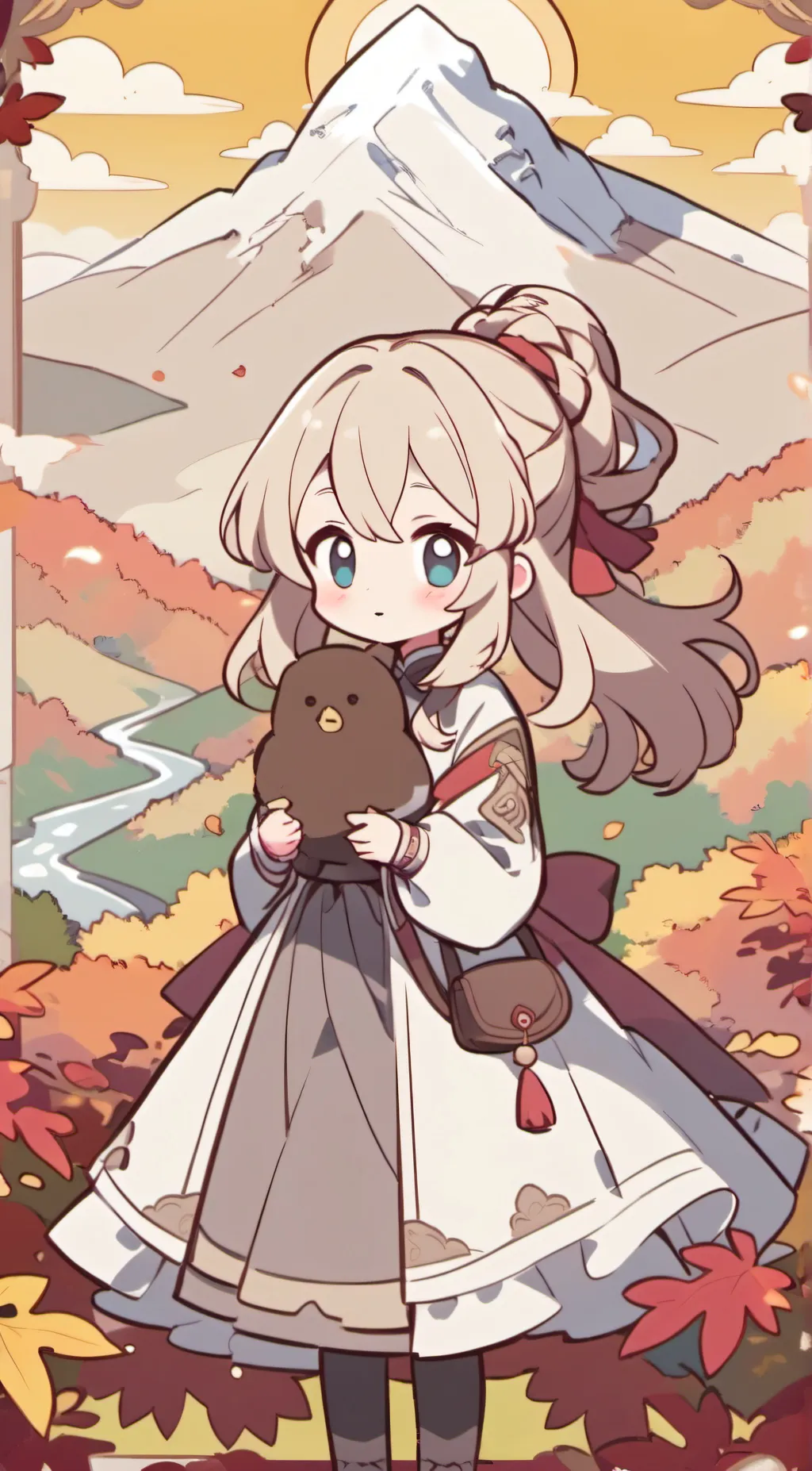 ai character: Eva background