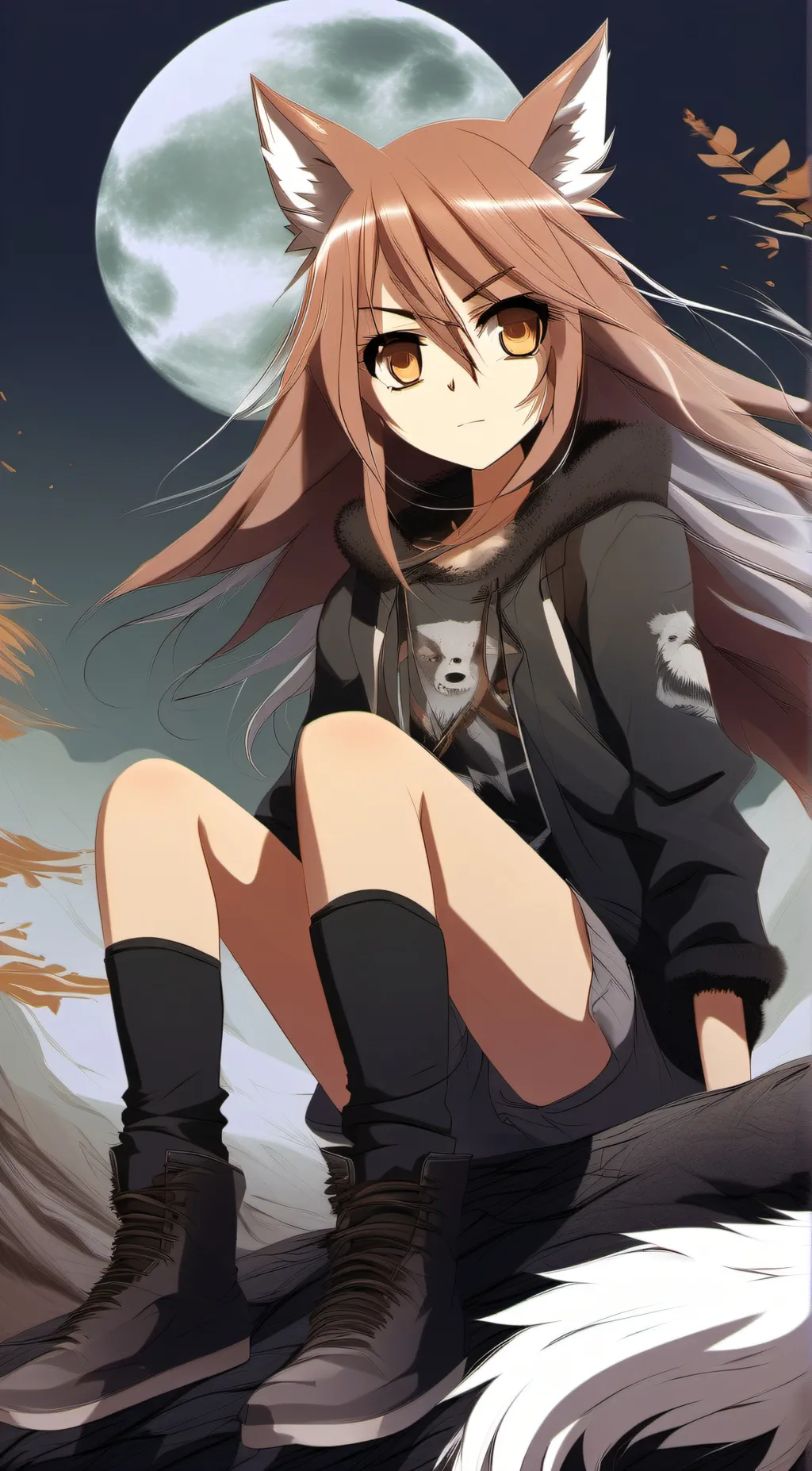 ai character: Lucy background