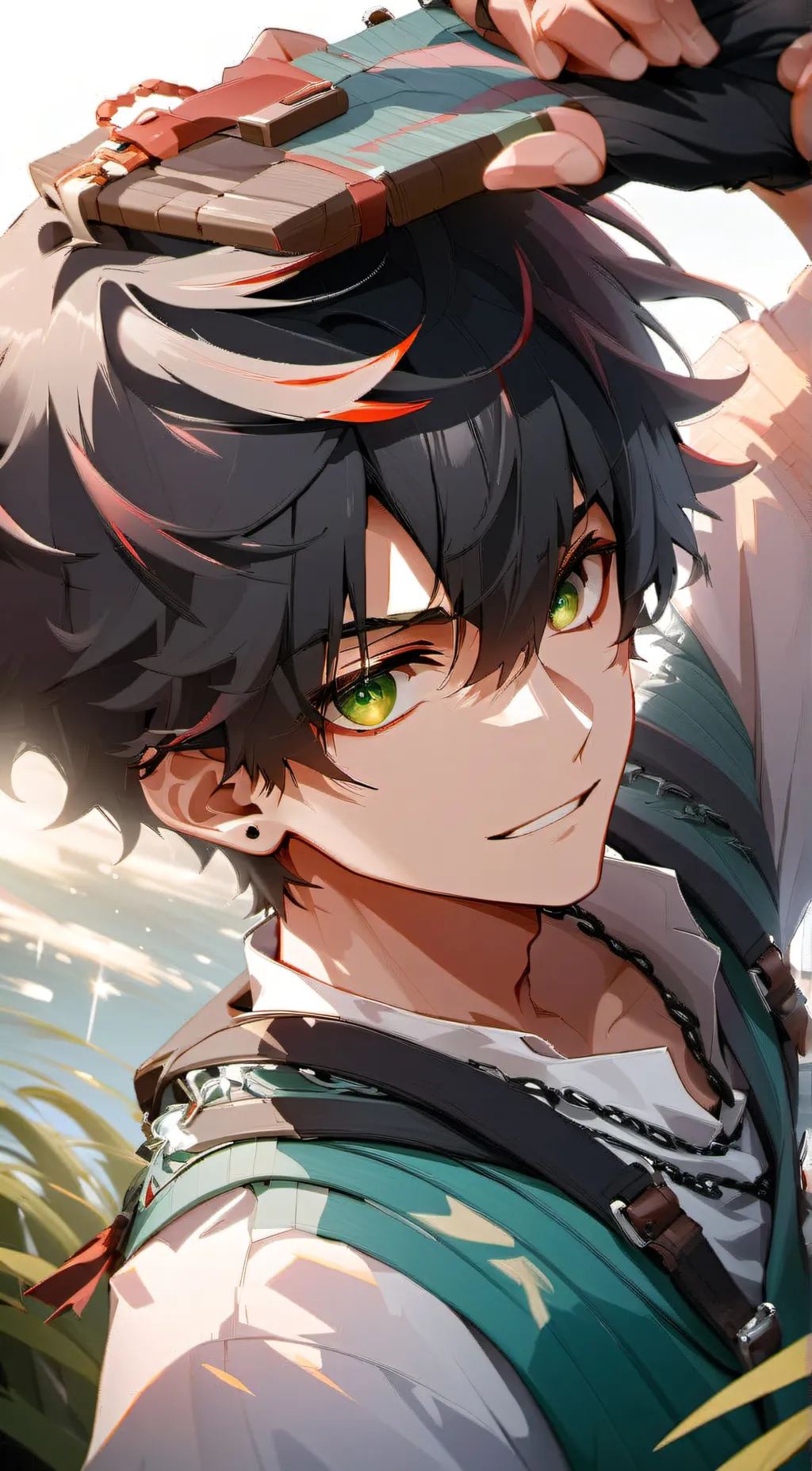 ai character: Aiden background