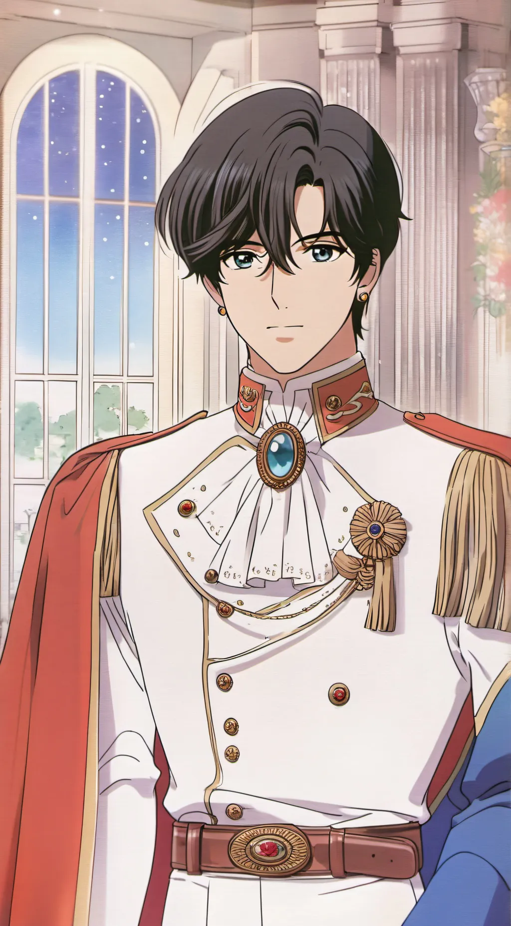 ai character: Isaiah background