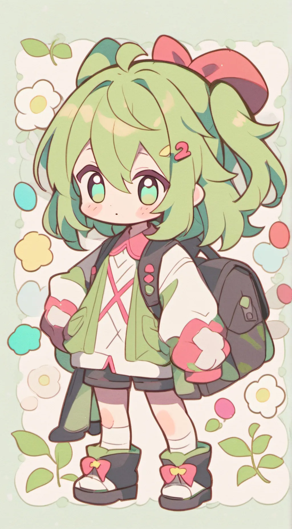 ai character: zaniyah background