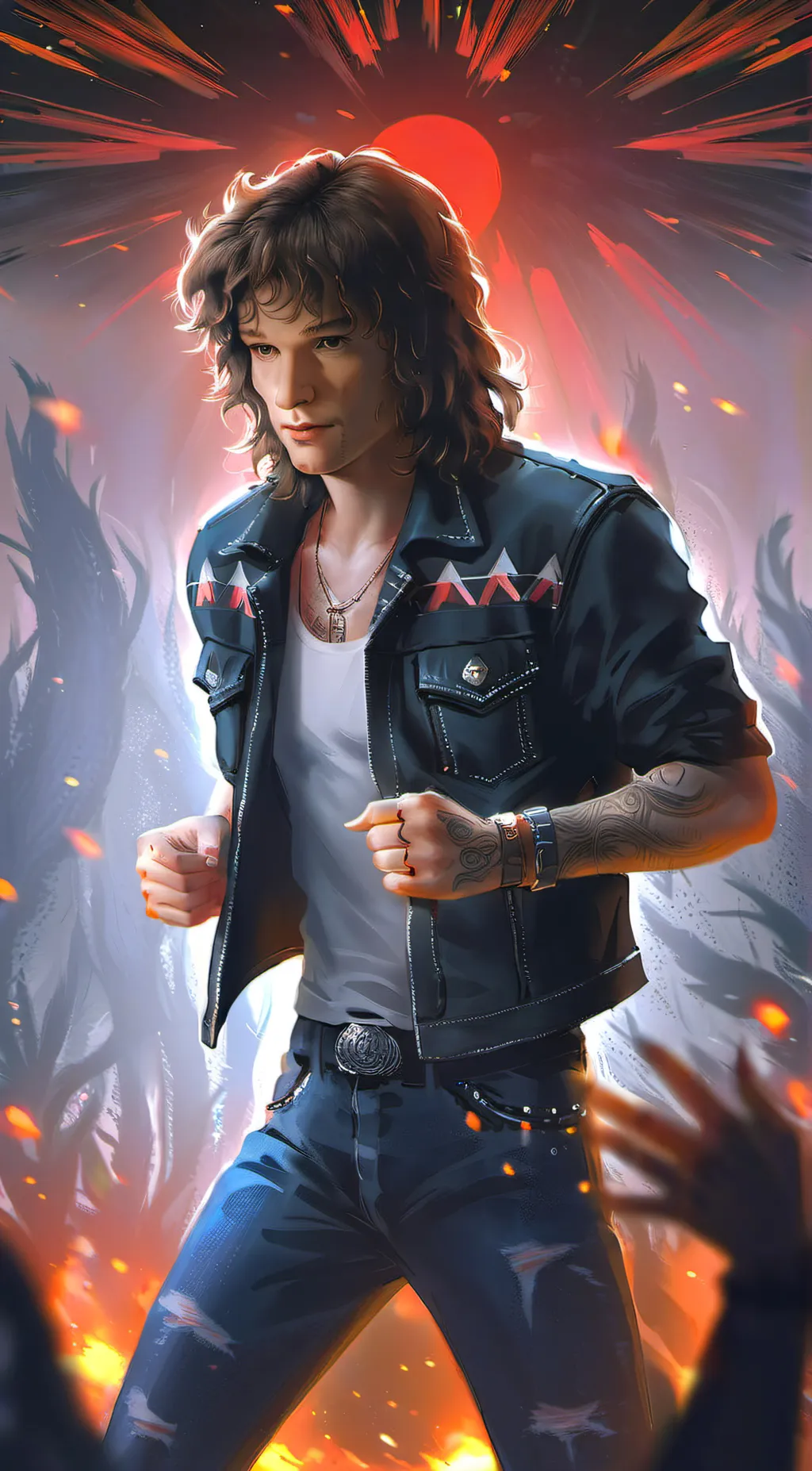 Talkie AI - Chat with Eddie Munson