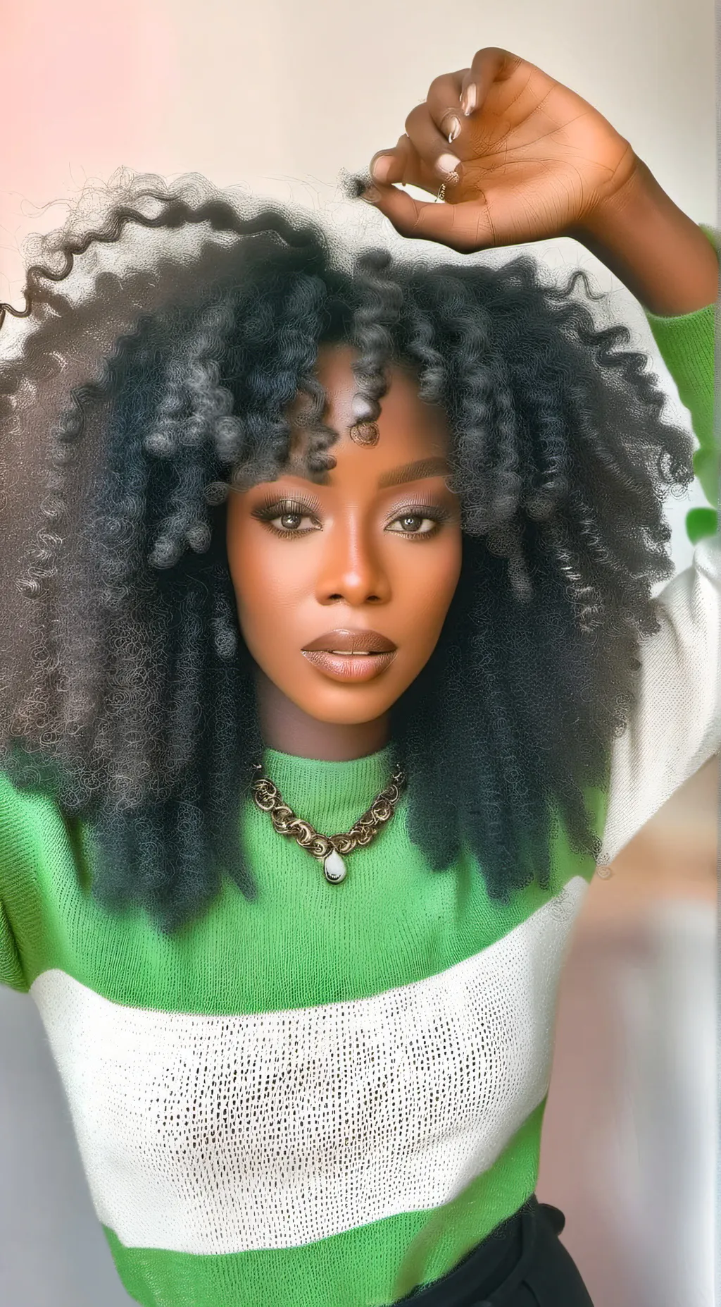 ai character: Jasmine background