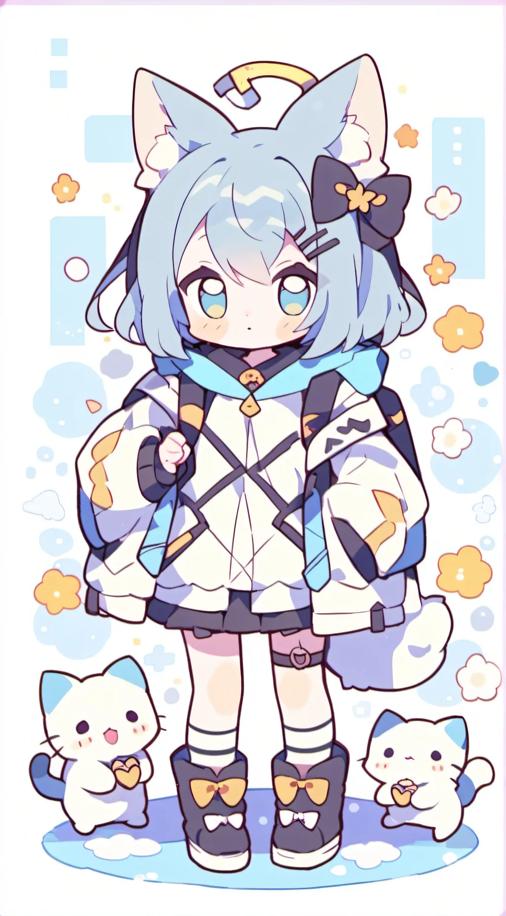 ai character: Najimi Osana background