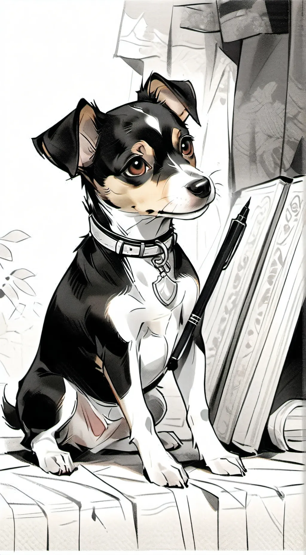 ai character: Sophia background