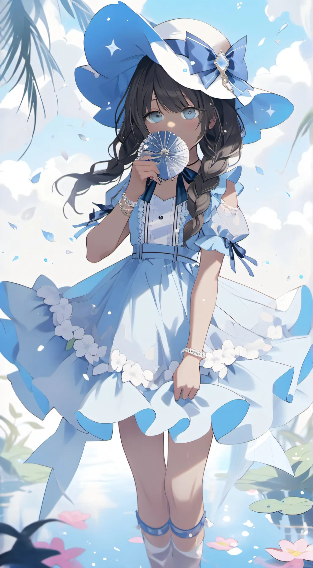 ai character: Bennie background