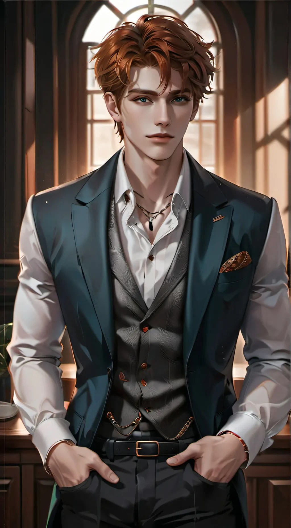 ai character: Alex  background