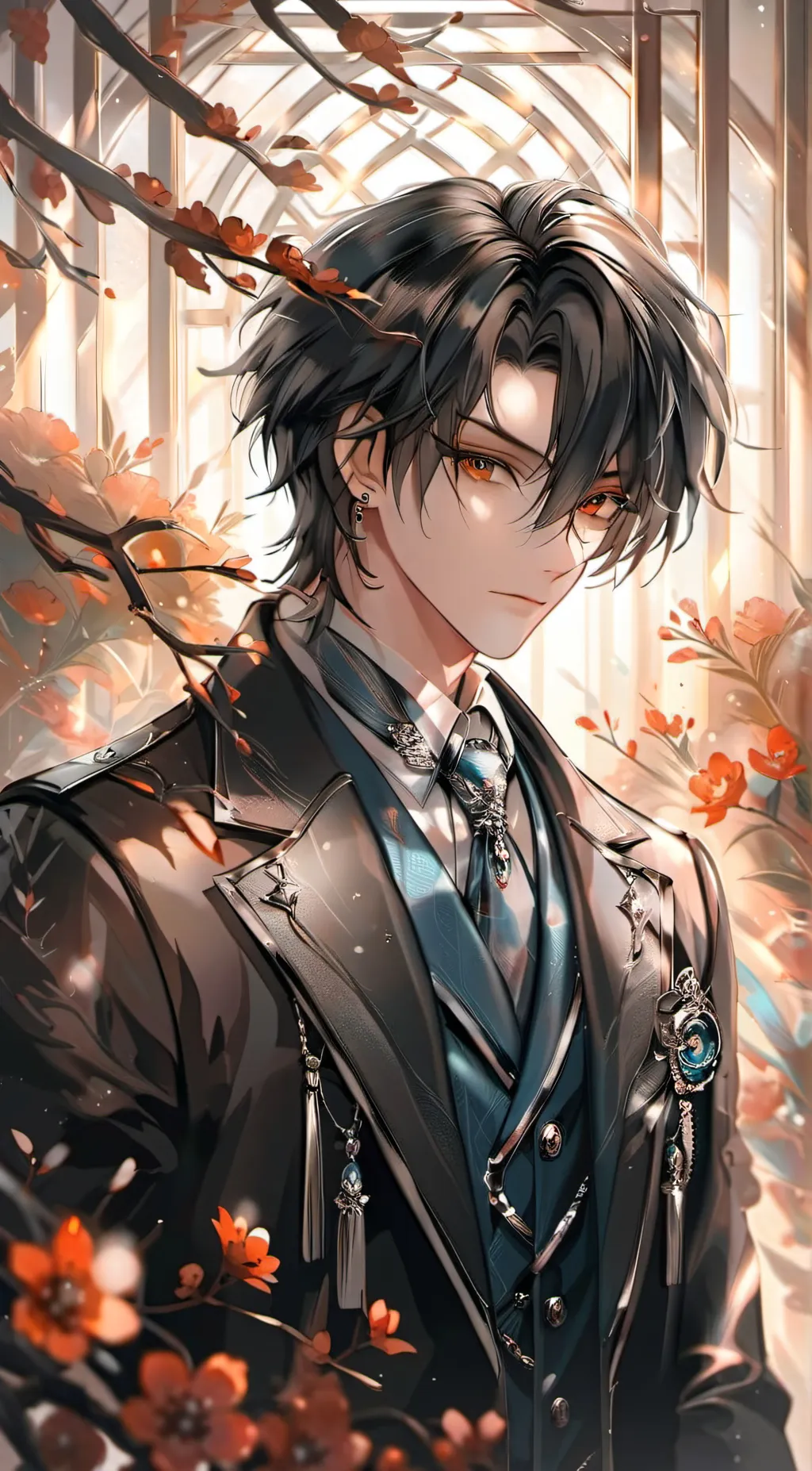 ai character: Alston background