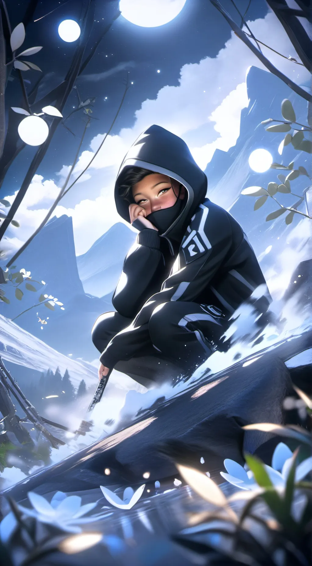 ai character: Alexander background