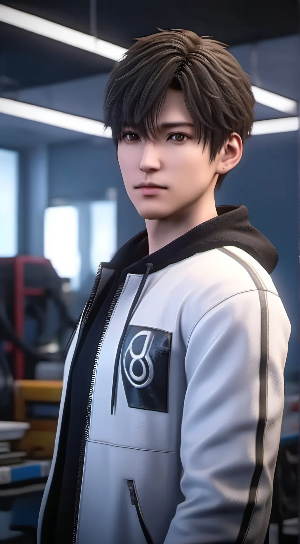 ai character: Daniel background